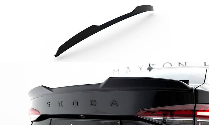 Spoiler Cap 3D Skoda Octavia RS Liftback MK4 / MK4 Facelift, Auto-onderdelen, Overige Auto-onderdelen, Ophalen of Verzenden