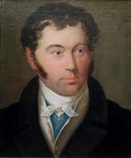 Manner of Józef Oleszkiewicz (1777- 1830) - Portrait of a