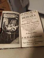 F.M.B. ab Helmont - Alphabeti vero Naturalis Hebraici