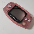 Pink Transparant Game Boy Advance, Spelcomputers en Games, Spelcomputers | Nintendo Game Boy, Nieuw, Ophalen of Verzenden