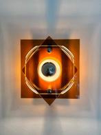 Herda - Wandlamp - jaren 1970 vintage/retro - plexiglas