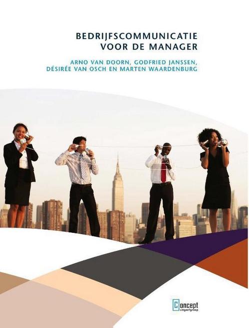 9789491743900 Bedrijfscommunicatie voor de manager, Boeken, Schoolboeken, Zo goed als nieuw, Verzenden