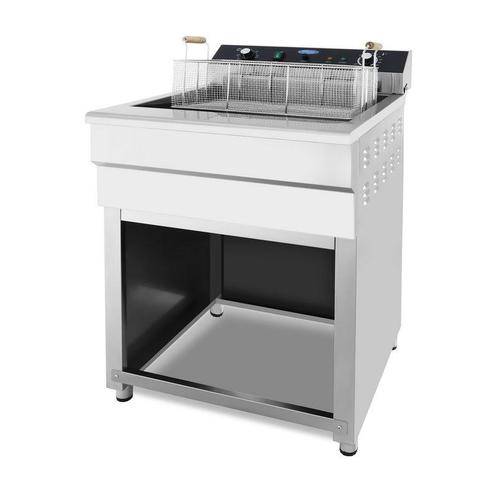 Frituurpan - 45 L - 1 Mand - met Tapkraan - 400V, Witgoed en Apparatuur, Frituurpannen, Nieuw, 4 liter of meer, Verzenden