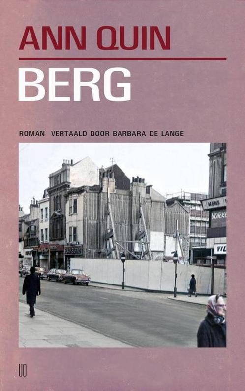 Berg 9789493290136 Ann Quin, Boeken, Overige Boeken, Zo goed als nieuw, Verzenden