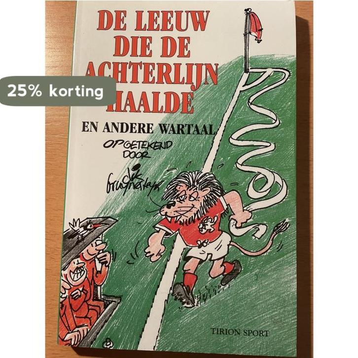 De leeuw die de achterlijn haalde 9789051216431, Boeken, Hobby en Vrije tijd, Gelezen, Verzenden