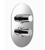 Huber Kyoto thermostatische inbouwkraan 85901HCR OP=OP, Ophalen of Verzenden, Nieuw, Chroom, Kraan