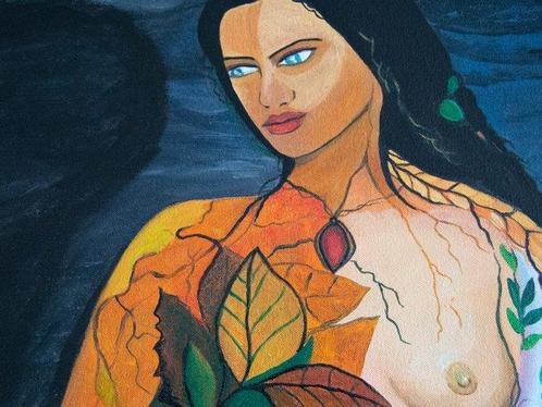 Cristina Alejos - Life o Death XL, Antiek en Kunst, Kunst | Schilderijen | Modern