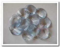 Acryl schelpen Blauw 12 stuks, Hobby en Vrije tijd, Knutselen, Nieuw, Ophalen of Verzenden