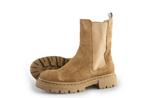 Bullboxer Chelsea boots in maat 37 Beige | 10% extra korting, Kleding | Dames, Schoenen, Verzenden, Beige, Overige typen, Gedragen