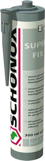 Schonox superfix 300 ml, koker, Doe-het-zelf en Verbouw, Verzenden, Nieuw
