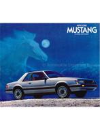 1979 FORD MUSTANG BROCHURE ENGELS (USA), Nieuw, Author