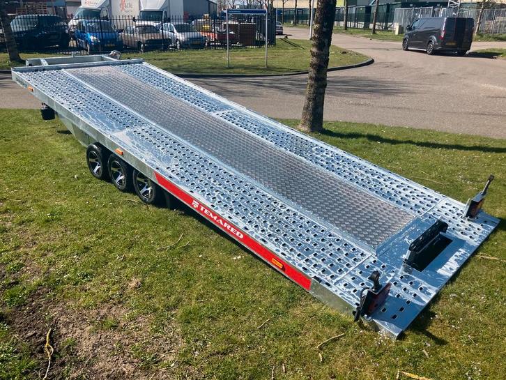 Temared Autoambulance / Autotransporter geen oprijplaten!, Auto diversen, Aanhangers en Bagagewagens, Nieuw, Ophalen of Verzenden