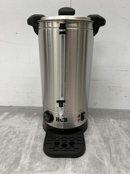 RVS Dubbelwandige Waterkoker Boiler met lekbak 8,7 liter, Zakelijke goederen, Horeca | Keukenapparatuur, Nieuw in verpakking, Ophalen of Verzenden