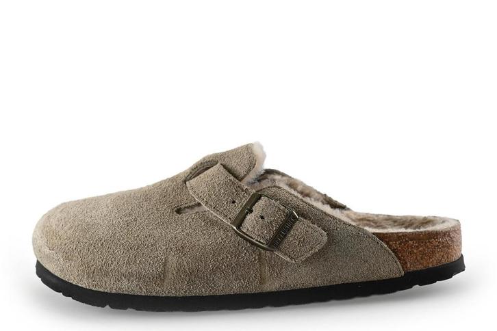 Birkenstock Instappers in maat 42 Bruin | 10% korting, Kleding | Heren, Schoenen, Bruin, Zo goed als nieuw, Overige typen, Verzenden