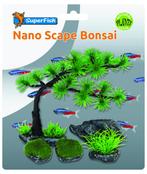 SF Nano Scape Bonsai (SF  kunstplanten, Kunstplanten), Dieren en Toebehoren, Ophalen of Verzenden, Nieuw, Plant(en), Steen of Hout