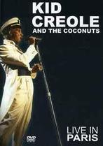 dvd - Kid Creole And The Coconuts - Live In Paris, Zo goed als nieuw, Verzenden