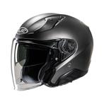 HJC RPHA 31 Flat Grijs Semi Mat Titanium Jethelm, Motoren, Kleding | Motorhelmen, Nieuw met kaartje, XXL, Heren, Verzenden