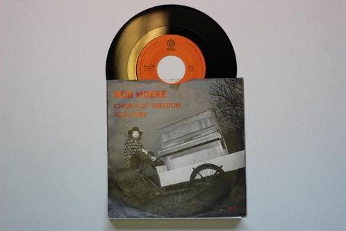 vinyl single 7 inch - Rob Hoeke - Chimes Of Freedom / Foo..., Cd's en Dvd's, Vinyl Singles, Zo goed als nieuw, Verzenden