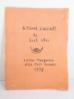 Signé; Gilbert Lascault - Le Leel bleu [8 lithographies de, Antiek en Kunst, Antiek | Boeken en Bijbels