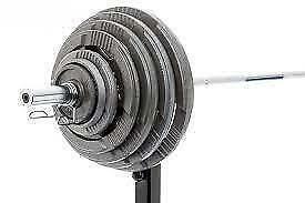 Olympische Halterset Gietijzer 100kg + 180cm Halterstang, Sport en Fitness, Fitnessmaterialen, Nieuw, Ophalen of Verzenden