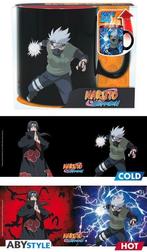 ABYstyle Naruto Shippuden Heat Change Mug-Kakashi / Itachi, Ophalen of Verzenden, Nieuw