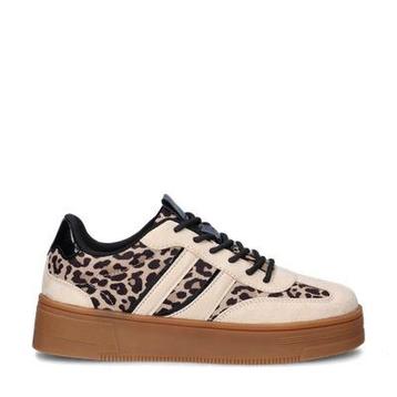 Nelson lage sneakers voor dames in het Bruin beschikbaar voor biedingen