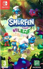 De Smurfen: Mission Vileaf Switch Garantie & morgen in huis!, Spelcomputers en Games, Games | Nintendo Switch, Vanaf 3 jaar, Ophalen of Verzenden