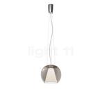 Serien Lighting Draft Hanglamp LED, bruin - 2.700 K - 26 cm, Verzenden, Nieuw