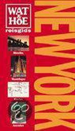 New York / Wat & Hoe reisgids 9789021596341 Daniel Mangin, Boeken, Reisgidsen, Verzenden, Gelezen, Daniel Mangin