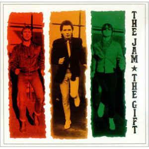 LP gebruikt - The Jam - The Gift, Cd's en Dvd's, Vinyl | Rock, Zo goed als nieuw, Verzenden