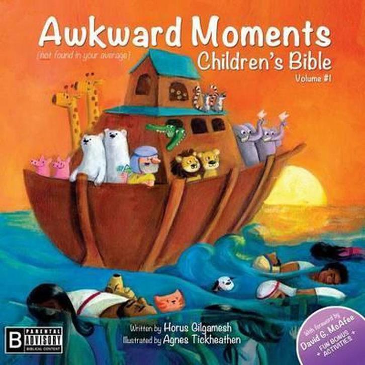 Awkward Moments (Not Found in Your Average) Childrens Bible, Boeken, Taal | Engels, Zo goed als nieuw, Verzenden