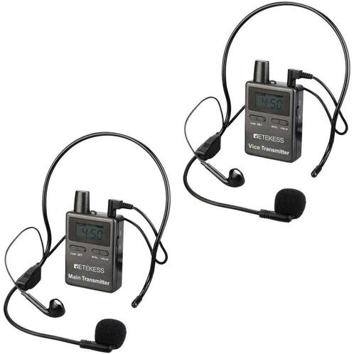 Retekess Draadloze instructieset - 2.4 GHz - Compleet voo..., Dieren en Toebehoren, Paarden en Pony's | Overige Paardenspullen