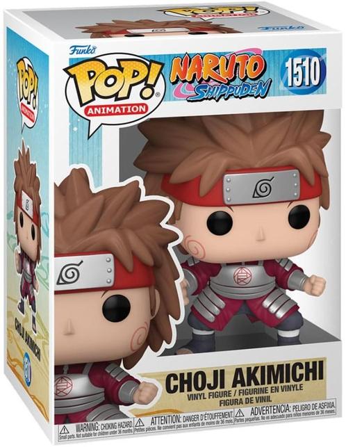 Funko Pop! - Naruto Shippuden Choji Akimichi #1510 | Funko -, Verzamelen, Poppetjes en Figuurtjes, Nieuw, Verzenden