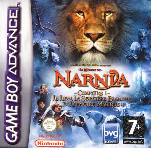 The Chronicles of Narnia-Frans Beschadigde Hoes (GBA), Spelcomputers en Games, Games | Nintendo Game Boy, Zo goed als nieuw, Ophalen of Verzenden
