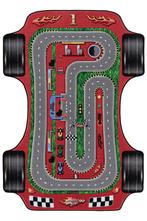 Kindervloerkleed | Play | Raceauto | Rood | 100x150 cm, Verzenden, Nieuw