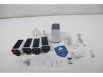 Eufy EufyCam S3 Pro - Bewakingscamera 4K - 4-Pack + HomeBase, Verzenden, Zo goed als nieuw