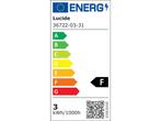 Lucide TIPIK - Oplaadbare Vloerlamp - Accu/Batterij - LED 3, Verzenden, Zo goed als nieuw