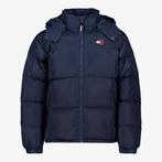 Tommy Hilfiger gewatteerde heren winterjas blauw maat XL, Kleding | Dames, Jassen | Winter, Verzenden, Nieuw