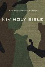 NIV, Holy Bible, Compact, Paperback, Woodland Camo, Verzenden, Gelezen, Van Publishing