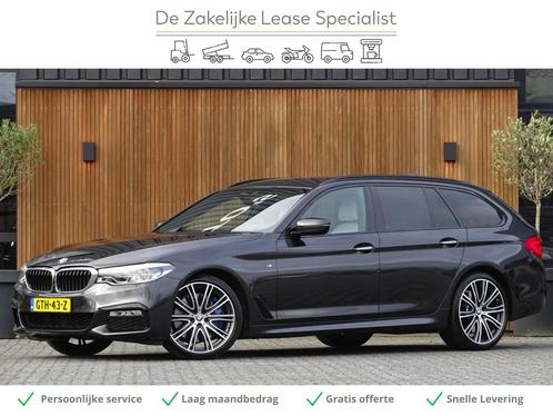 BMW 5 Serie touring 540i 340PK Individual M-Sport Clima LED, Auto's, BMW, Lease, Automaat, Financial lease, 5-Serie, Benzine, Nieuw