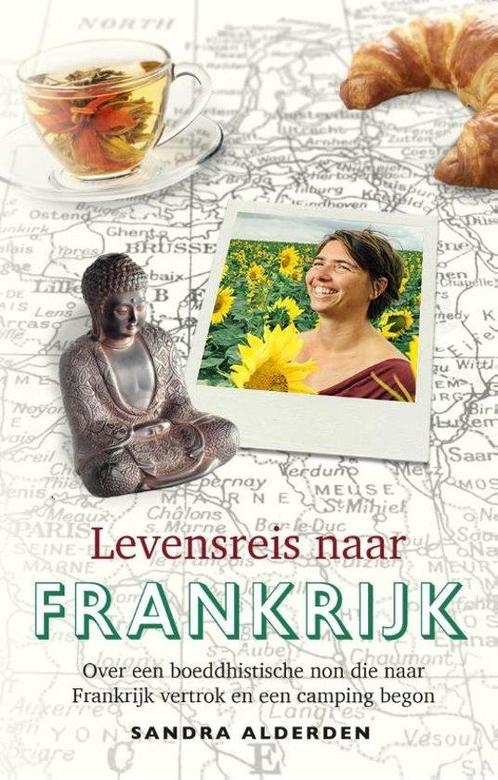 Boek: Levensreis naar Frankrijk - (als nieuw), Boeken, Hobby en Vrije tijd, Zo goed als nieuw, Verzenden