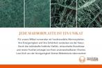 Handgemaakte bijzettafel NOBLE I 35cm groen marmer, Huis en Inrichting, Tafels | Sidetables, Nieuw, Ophalen of Verzenden