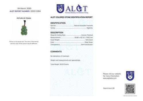 Geen reserve - ALGT-gecertificeerd - Onbehandelde, Verzamelen, Mineralen en Fossielen