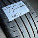 2 x Fulda SportControl 255-45-18 103YZomerbanden 7mm, Auto-onderdelen, Banden en Velgen, 18 inch, Gebruikt, 255 mm, Ophalen of Verzenden