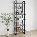 vidaXL Hoge kast 80x30x210 cm bewerkt hout grijs sonoma, Huis en Inrichting, Kasten | Boekenkasten, Nieuw, 50 tot 100 cm, 25 tot 50 cm