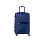 BLAUW MEDIUM HARDE KOFFER (MAAT M), Huis en Inrichting, Verzenden, Nieuw