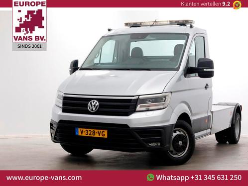 Volkswagen Crafter 50 2.0 TDI 177pk E6 Highline BE-Trekker, Auto's, Bestelauto's, Lease, Handgeschakeld, Diesel, Plug-in hybride