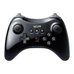 Nintendo Wii U Pro Controller - Zwart, Spelcomputers en Games, Spelcomputers | Nintendo Consoles | Accessoires, Zo goed als nieuw
