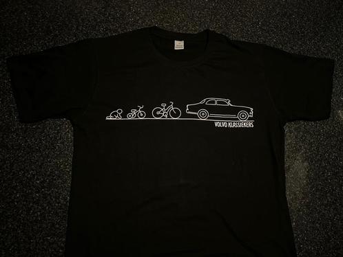 Origineel VOLVO levensloop T-Shirt, Diversen, Overige Diversen, Ophalen of Verzenden