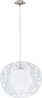 EGLO Forca - Hanglamp - 1 Lichts - Ø400mm. - Nikkel-Mat -, Antiek en Kunst, Antiek | Lampen, Verzenden